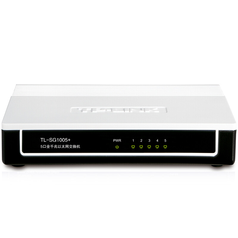 TP-LINK TL-SG1005+ 5口千兆交換機 小型網絡環境的得力助手