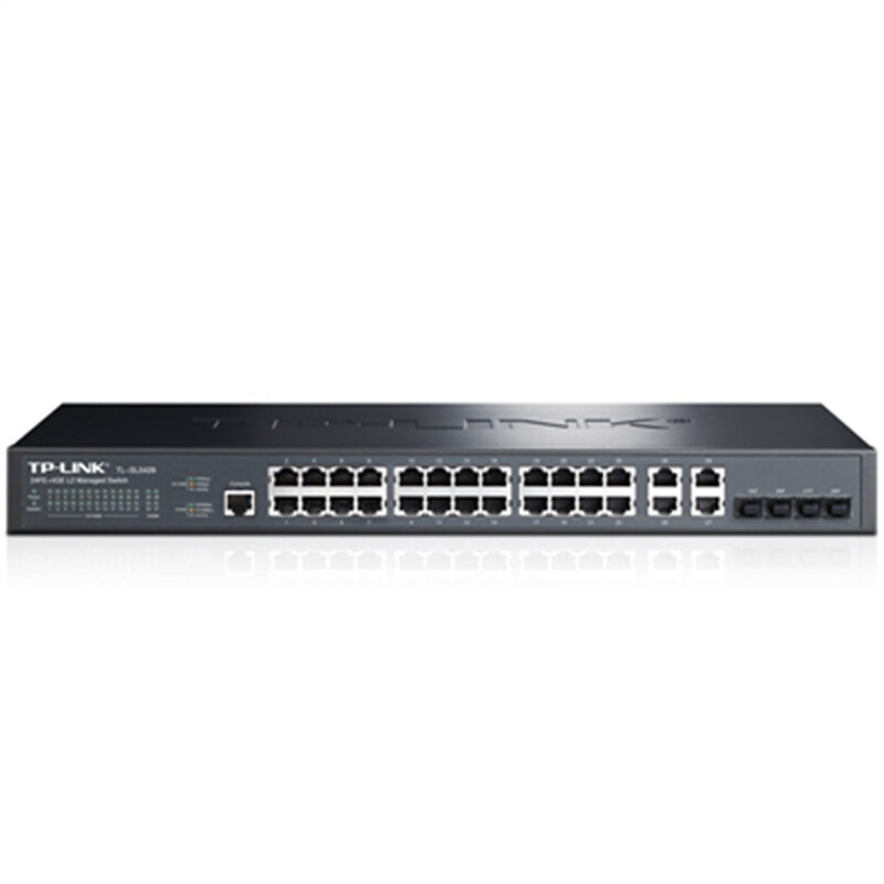 TP-LINK TL-SL5428 24口二層網管交換機 中小企業網絡管理的堅實后盾