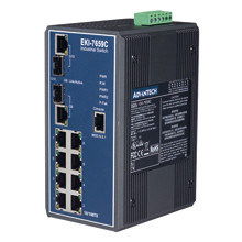 研華科技EKI-7659C 堅固可靠的工業級以太網交換機