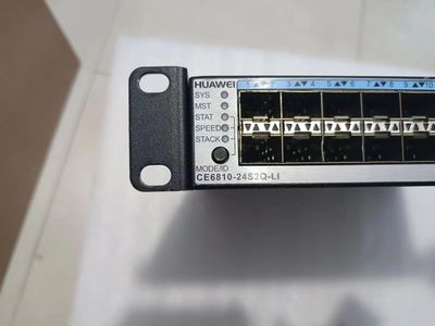 揭秘網絡界的“巨無霸”！CE6810-48S4Q-EI 48口萬兆核心交換機，讓數據飛起來！